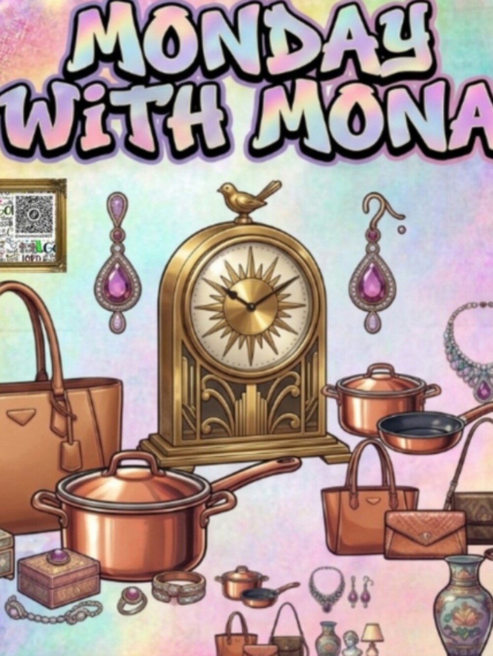 Vintage Look & ๐ Home Goods ๐๐. . Tag 2. ๐จ ๐จ๐จ๐จMonday with Mona - Picture 6 of 6